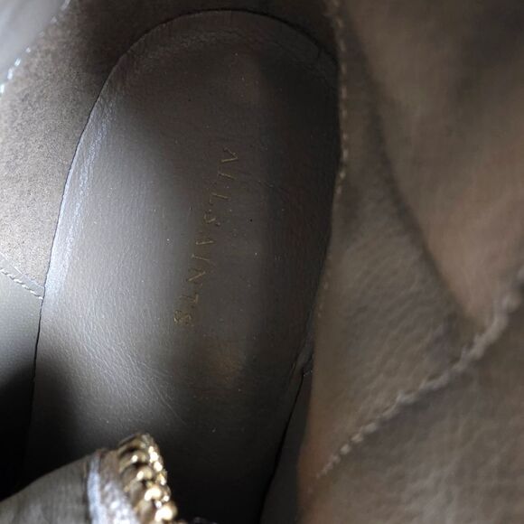 All Saints Lior Suede Ankle Boots Size 37 - Picture 8 of 13